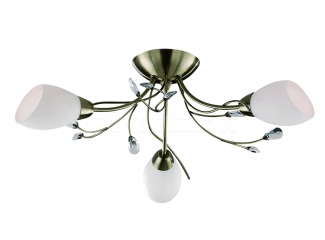 Потолочная люстра Searchlight Gardenia 1763-3AB