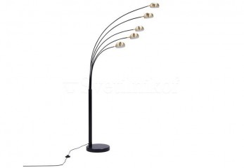 Торшер ZODIAC ZumaLine TS-5805-BKBB