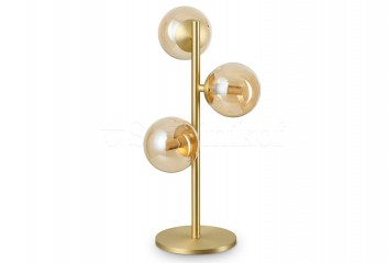 Настільна лампа PERLAGE 3 BS/AM Ideal Lux 322759