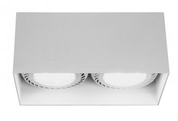 Точечный светильник HUBBLE 2 WH Imperium Light 327224.01.01