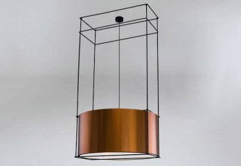 Подвесная люстра PAA 1 BK/CO Dohar 9543