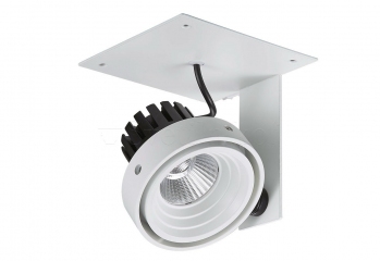 Спот Italux Patrizio LED GL7118-1/1X12W 3000K WH+BL