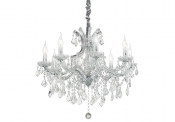 Підвісная люстра NAPOLEON SP8 CROMO Ideal Lux 167244