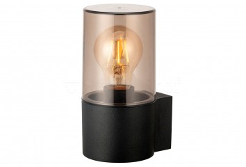 Уличное бра HAGER 1 BK Azzardo AZ5863