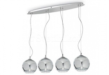 Подвесная люстра DISCOVERY CROMO SP4 BIG Ideal Lux 074955