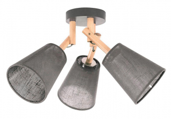 Потолочная люстра VAIO GRAY 3 TK-Lighting 658