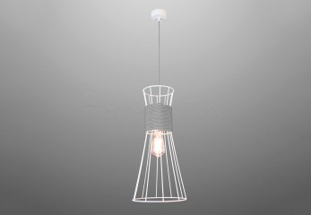 Підвісний світильник CORSET WH/GR Imperium Light 84150.01.08