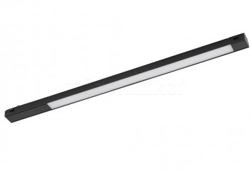 Трековий світильник магнітний LVM LINE 18W 4000K BK Nowodvorski 11334