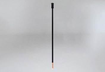 Точечный светильник ALHA N-1 h100 BK/CO Dohar 9233