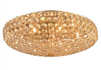 Стельова люстра KING PL7 ORO Ideal Lux 073231