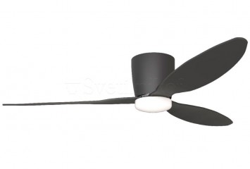 Люстра-вентилятор VENETI LED BK Azzardo AZ4448