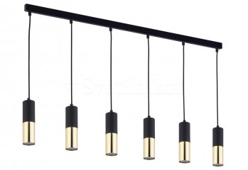 Подвесная люстра ELITE 6 BK TK-Lighting 4368