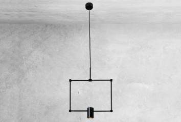 Подвесная люстра DAKATA 1 BK Shilo 5644