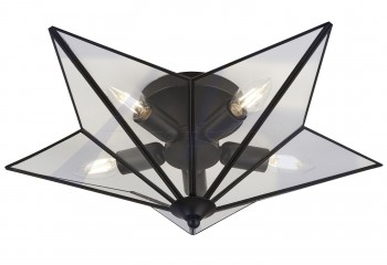 Потолочная люстра STAR Searchlight 9085-5BK
