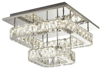 Потолочная люстра FLUSH LED Searchlight 8952CC