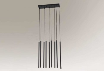Підвісна люстра KOSAME 9 BK Shilo 7852