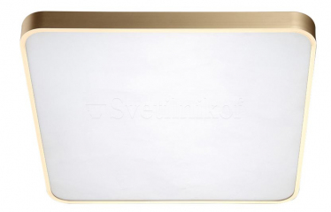 Плафон Quadro 50 LED CCT (gold) Azzardo AZ2760