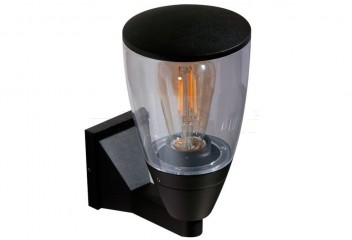 Вуличне бра RASMUS 1 BK Azzardo AZ4482