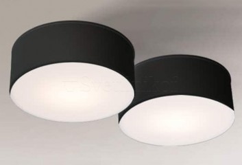 Потолочная люстра ZAMA 2 LED 3000K BK Shilo 7040