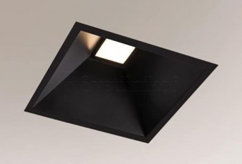 Стельовий світильник UBE IL LED 19 BK Shilo 3368