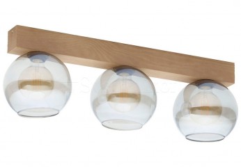 Потолочная люстра ARTWOOD GLASS 3 TK-Lighting 4256