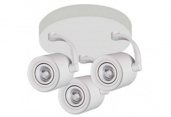 Спот BROSS ARM 3 WH Azzardo AZ3504