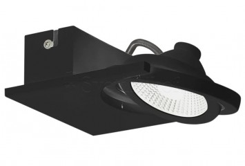 Спот BREA PRO 1 LED 3000K BK Eglo 63315