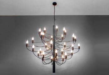 Подвесная люстра Gubbio Imperium Light 19730100.05.05