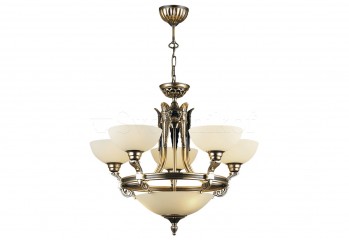 Подвесная люстра CORDOBA 10 gloss Amplex 196