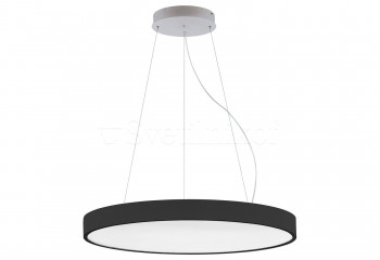 Світлодіодна люстра VERUCCHIO Ø90 4000K BK Eglo 63109