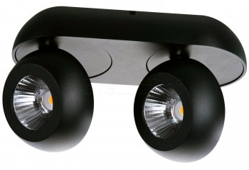 Точечный светильник OJOS 2 LED BK Azzardo AZ4199