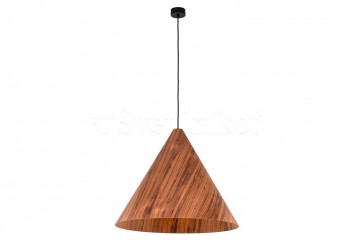Подвесная люстра SOLIS DARK OAK TK-Lighting 10598