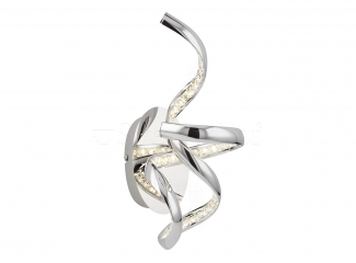 Бра Searchlight Twirls LED 9208CC