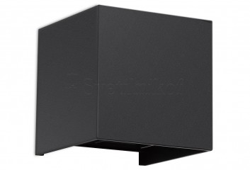 Настінний світильник вуличний GAMBINO LED 4000K BK Azzardo AZ4470