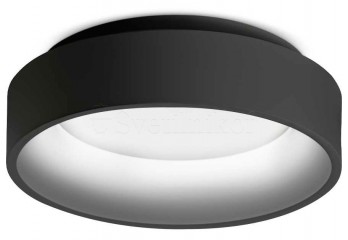Потолочный светильник ZIGGY LED 27 cm BK Ideal Lux 293769