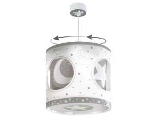 Детский светильник Dalber Moon Grey  63234E