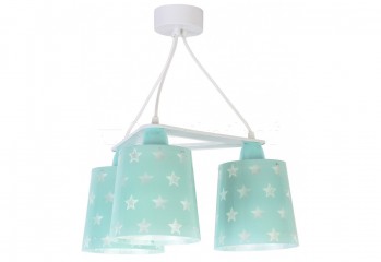 Дитяча люстра STARS 3 GRE Dalber 81214H