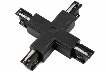 Коннектор TRACK 3 LINE X BK Azzardo AZ4280