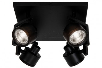 Спот MAGMA 4 BK Viokef 4095201