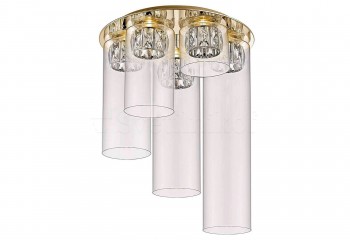 Стельова люстра GEM 5-LED F-GO ZumaLine C0389-05F-F7AC