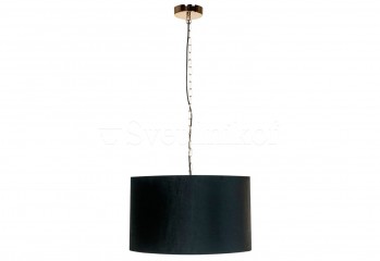 Підвісна люстра INGA ZumaLine P06-GD-BK