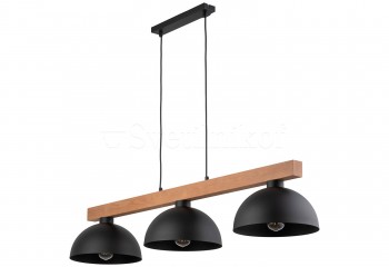 Подвесной светильник OSLO 3 BK TK-Lighting 4710