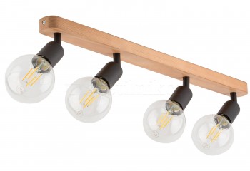 Настенно-потолочный светильник SIMPLY 4 BK TK-Lighting 4752