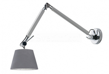 Бра ZYTA S Azzardo MB2300-S-ALU/GR