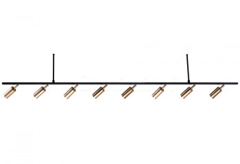 Спот HUSA 8 BK Amplex 0227