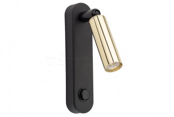 Бра ENZO G9 BK/GO TK-Lighting 6623