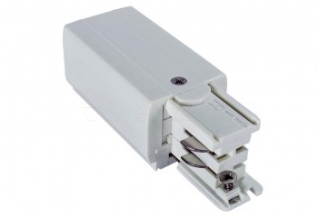 Коннектор TRACK SYSTEM R WH Shilo 8108