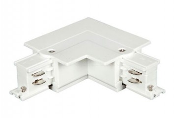 L-конектор врізний TRACKLINE WH Viokef 02/0124