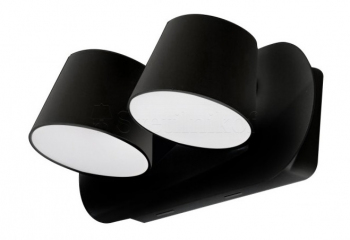 Бра Ramona 2 Switch (black) Azzardo AZ2563