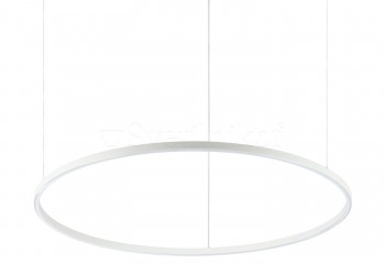 Світлодіодна люстра ORACLE SLIM 90cm 4000K WH Ideal Lux 269870